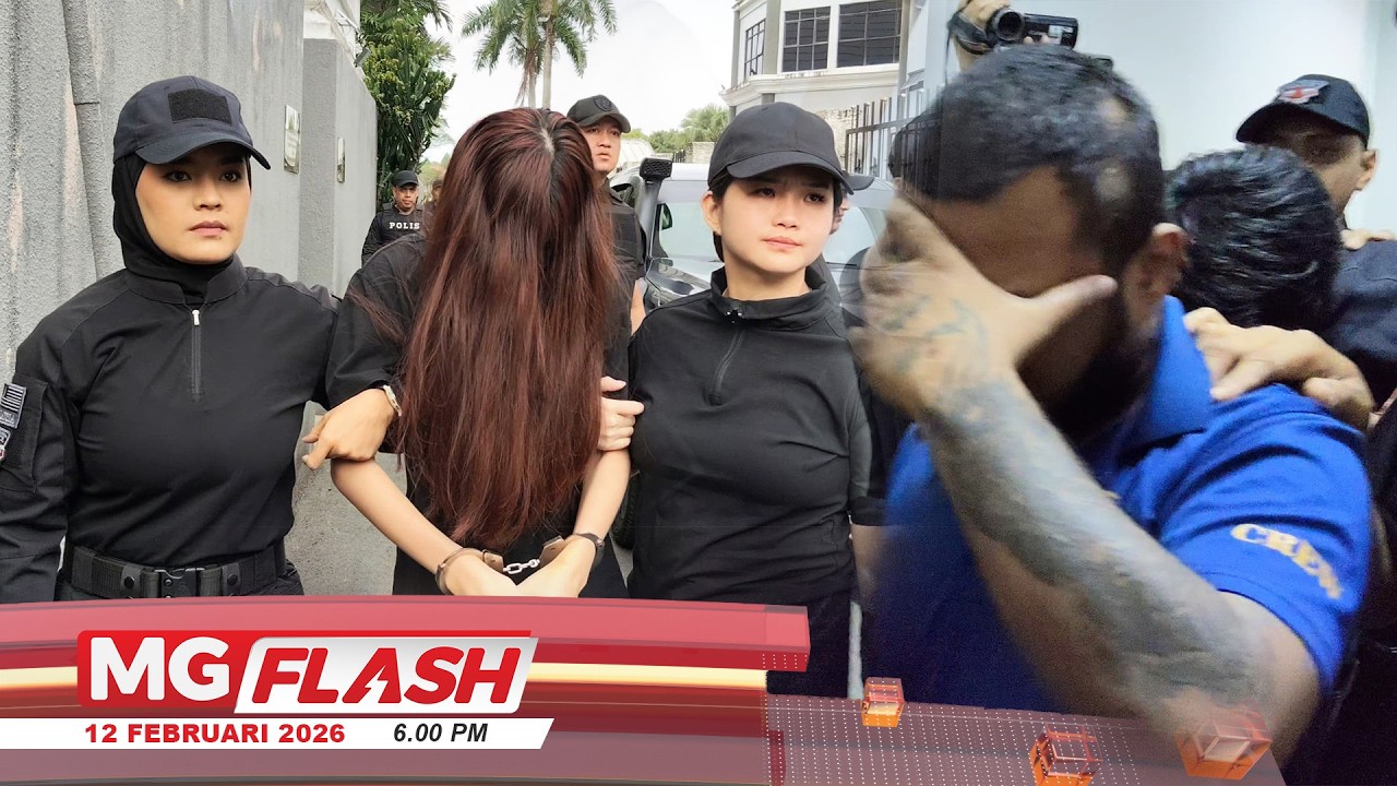 12 Geng Richi, Vincent Didakwa #MGFlash