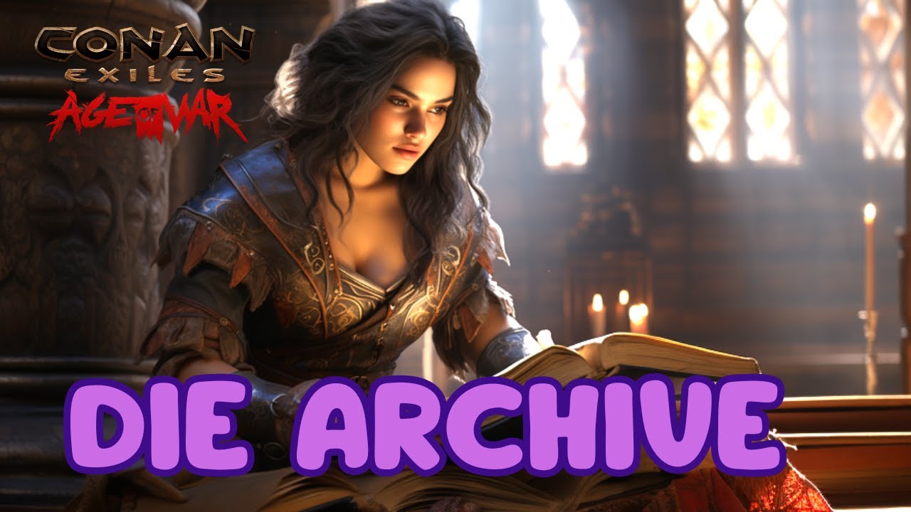 Archivar und Kartenraum | Anfänger Guide 2024 | Teil 14