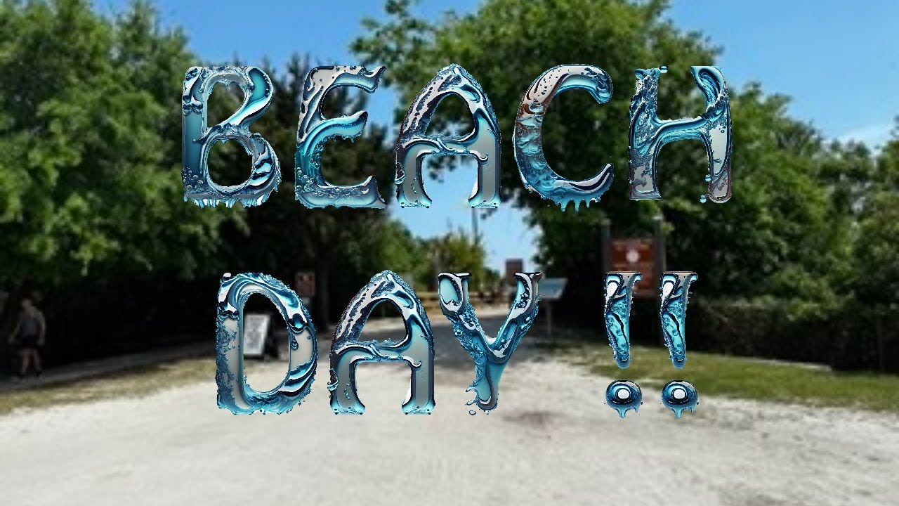 BEACH DAY | SAINT SIMMONS ISLAND | FAMILY FUN