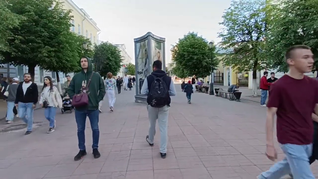 Тверь. Летняя прогулка по городу.