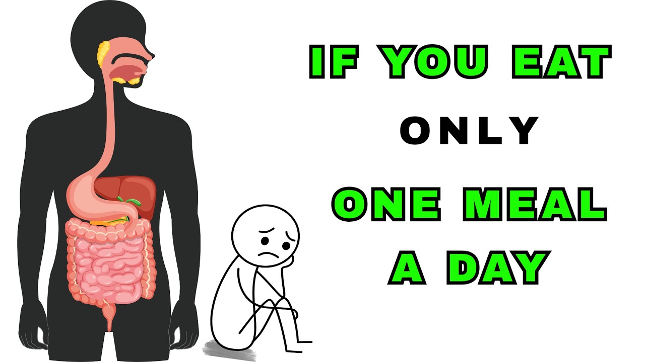 What Your Body Does When You Eat Once A Day (Doctor Explains)