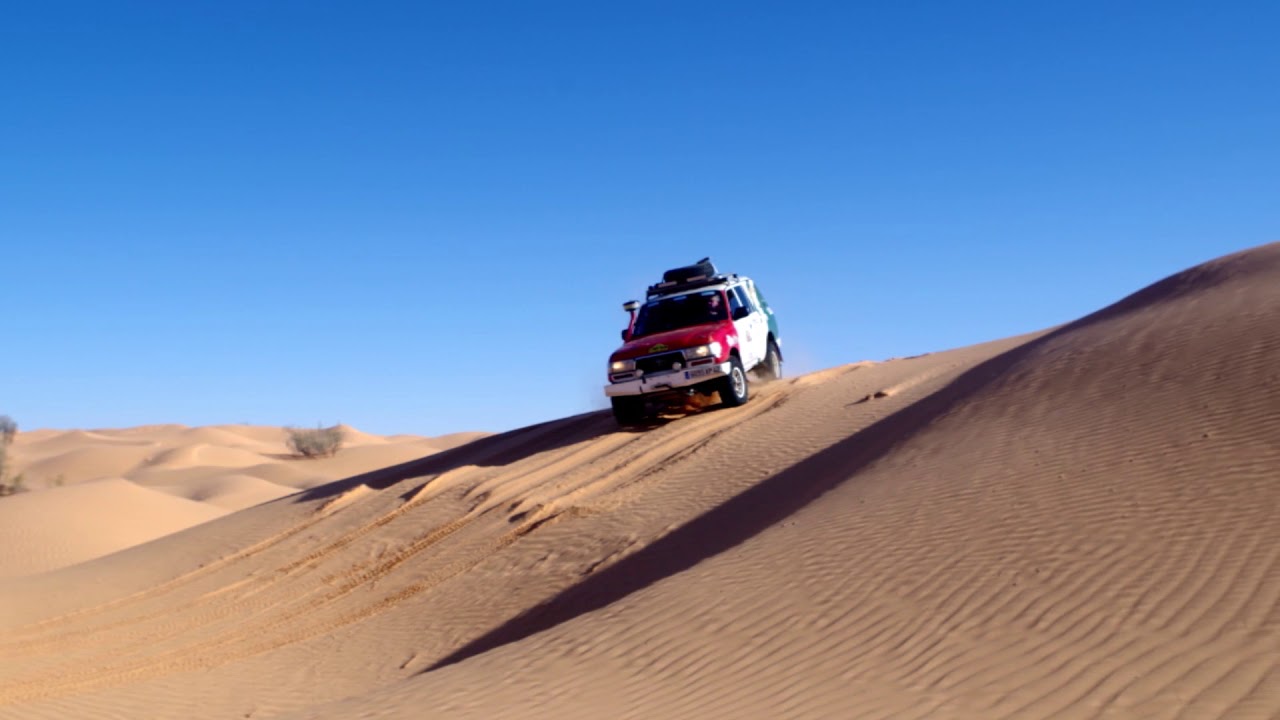 TUNISIE RAID EL DJERID
