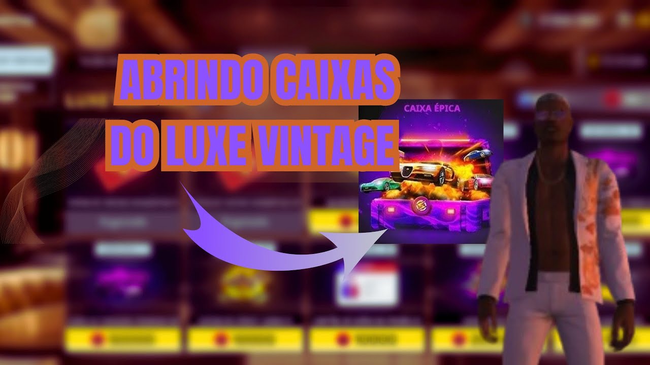 ABRINDO CAIXAS ÉPICAS DO LUXE VINTAGE NO ONE STATE RP!!!!!!!!!