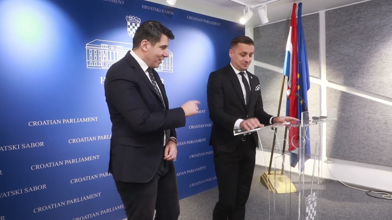 Konferencija zastupnika Mosta o aktivnostima zastupnika u Hrvatskom saboru