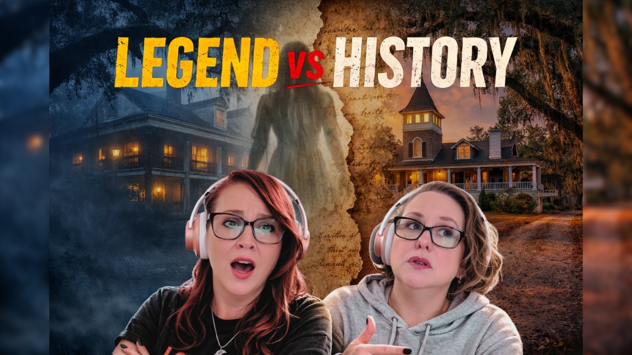 Myrtles & Magnolia Plantations: Legend vs History