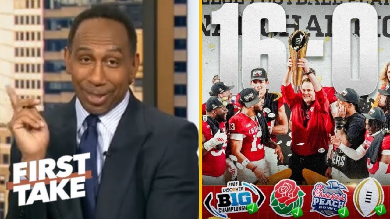 FIRST TAKE | Stephen A. Says Curt Cignetti Is Best Coach in College Football