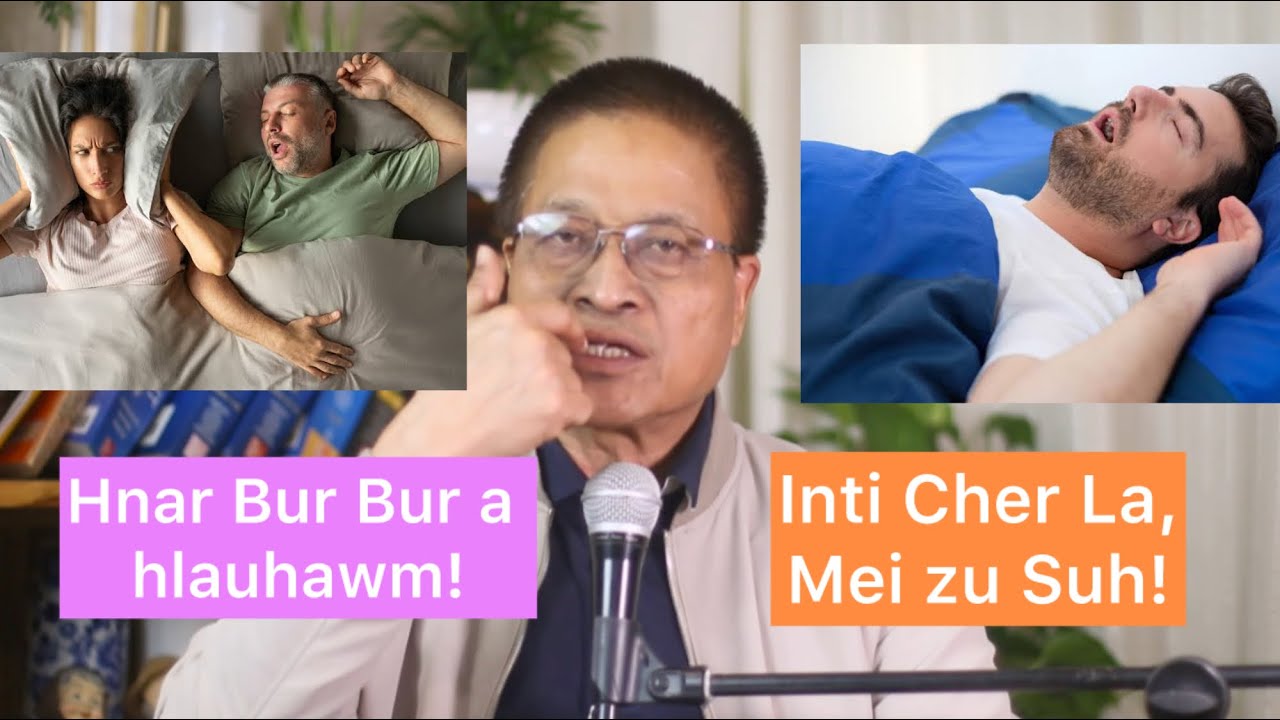 Hnar bur bur (Obstructive Sleep Apnea) | Dr.Rosangluaia