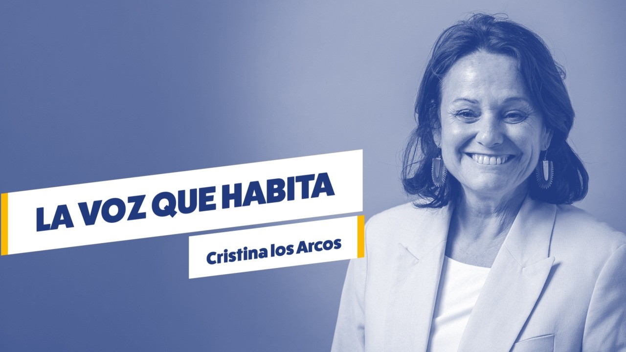 Cristina Los Arcos en LA VOZ QUE HABITO con Alejandro Fidalgo S1 E2