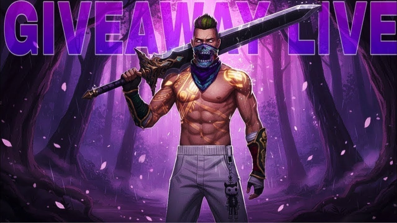 FUSHIGURO BUNDLE KE SATH GIVEAWAY CUSTOM