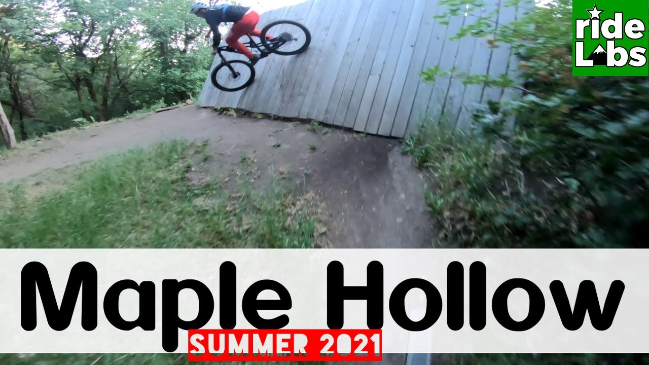 Maple Hollow Downhill Trail | Corner Canyon Trails | 2021