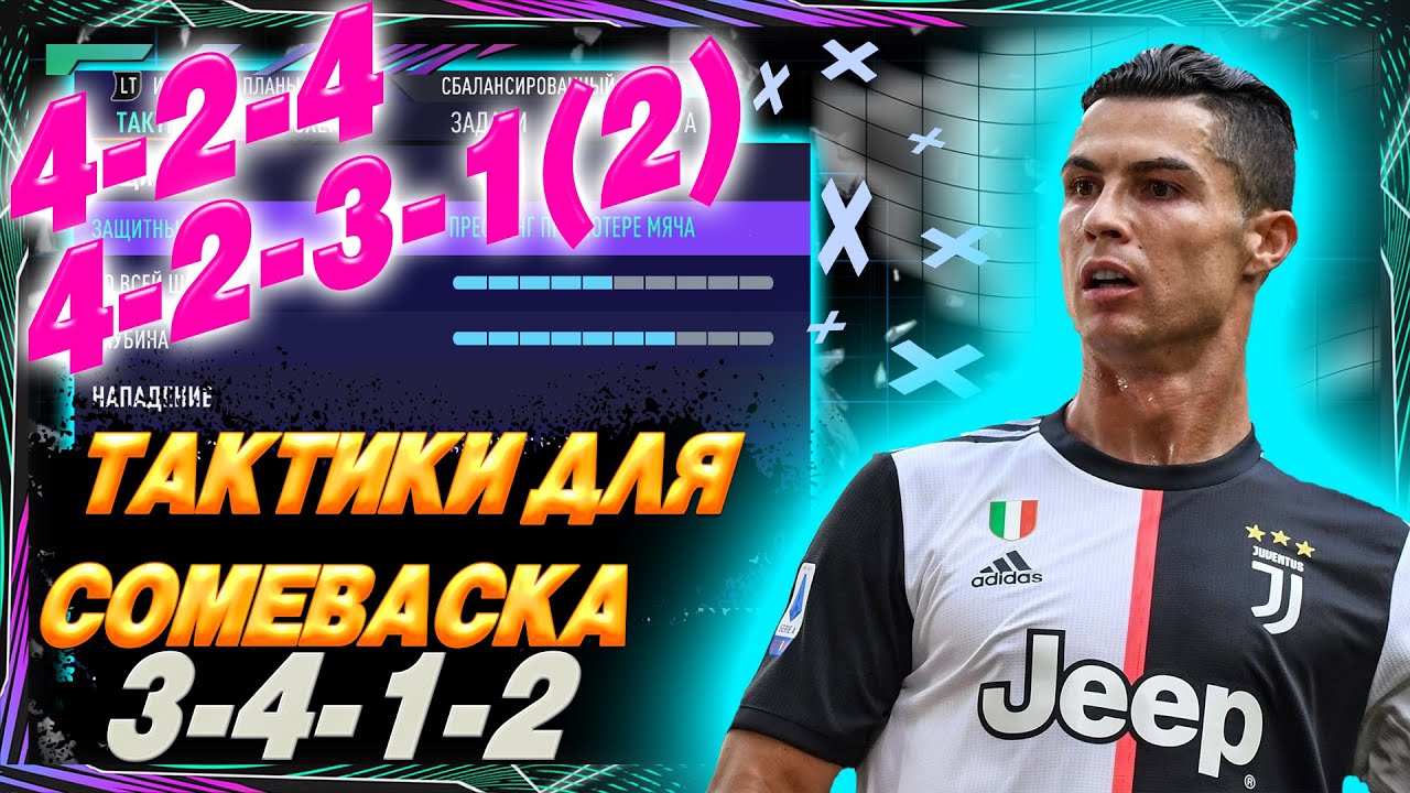 FIFA 21 Схемы и тактики