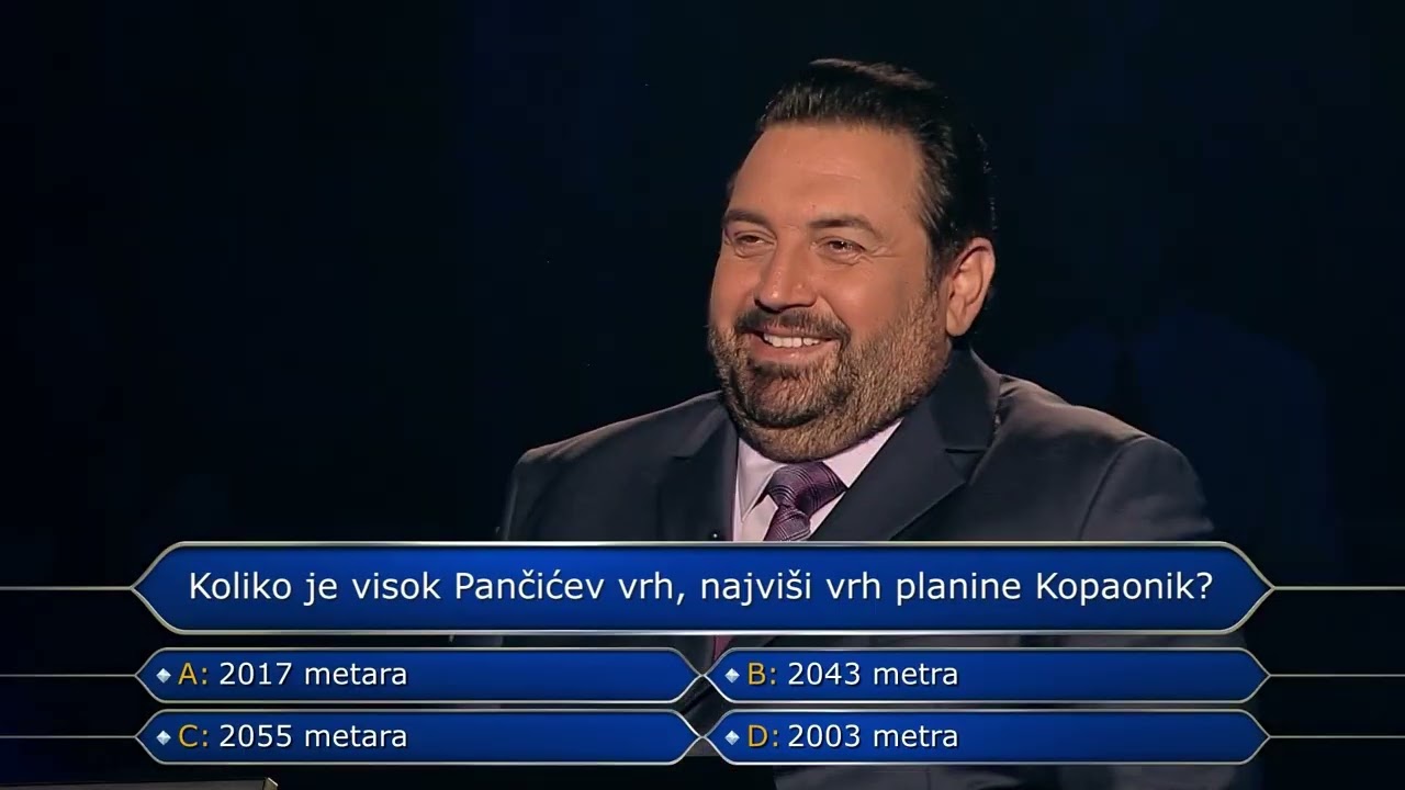 Koliko je visok Pančićev vrh?