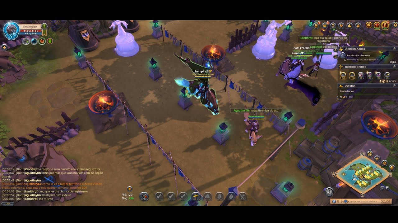 🔴EN VIVO: GENERACIÓN Z vs MILLENNIALS ¡PVP ÉPICO + SORTEO INSANO! ¿Quién gana? | Albion Online