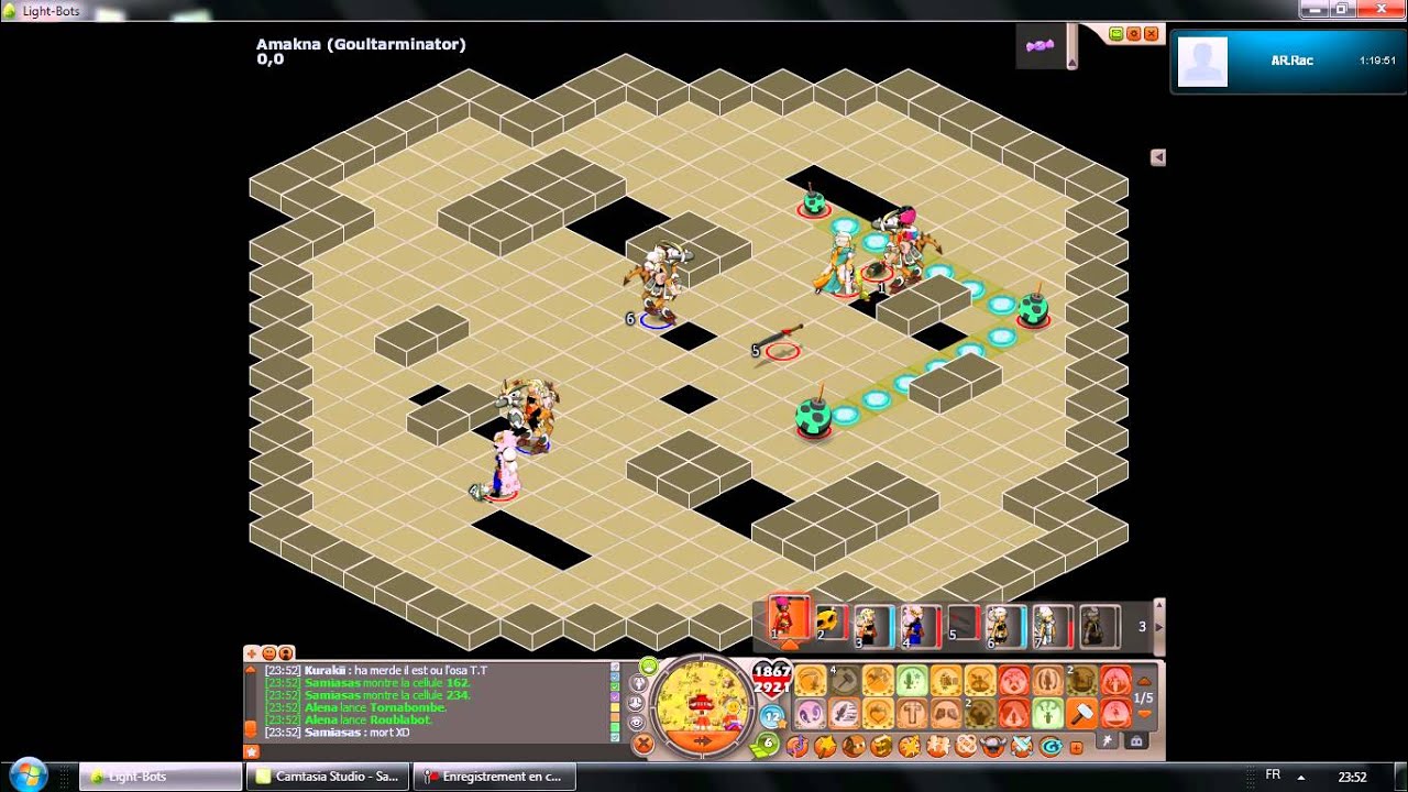 [Koliz&eacute;um] Light-Ecko/Master-reine/Goloumba