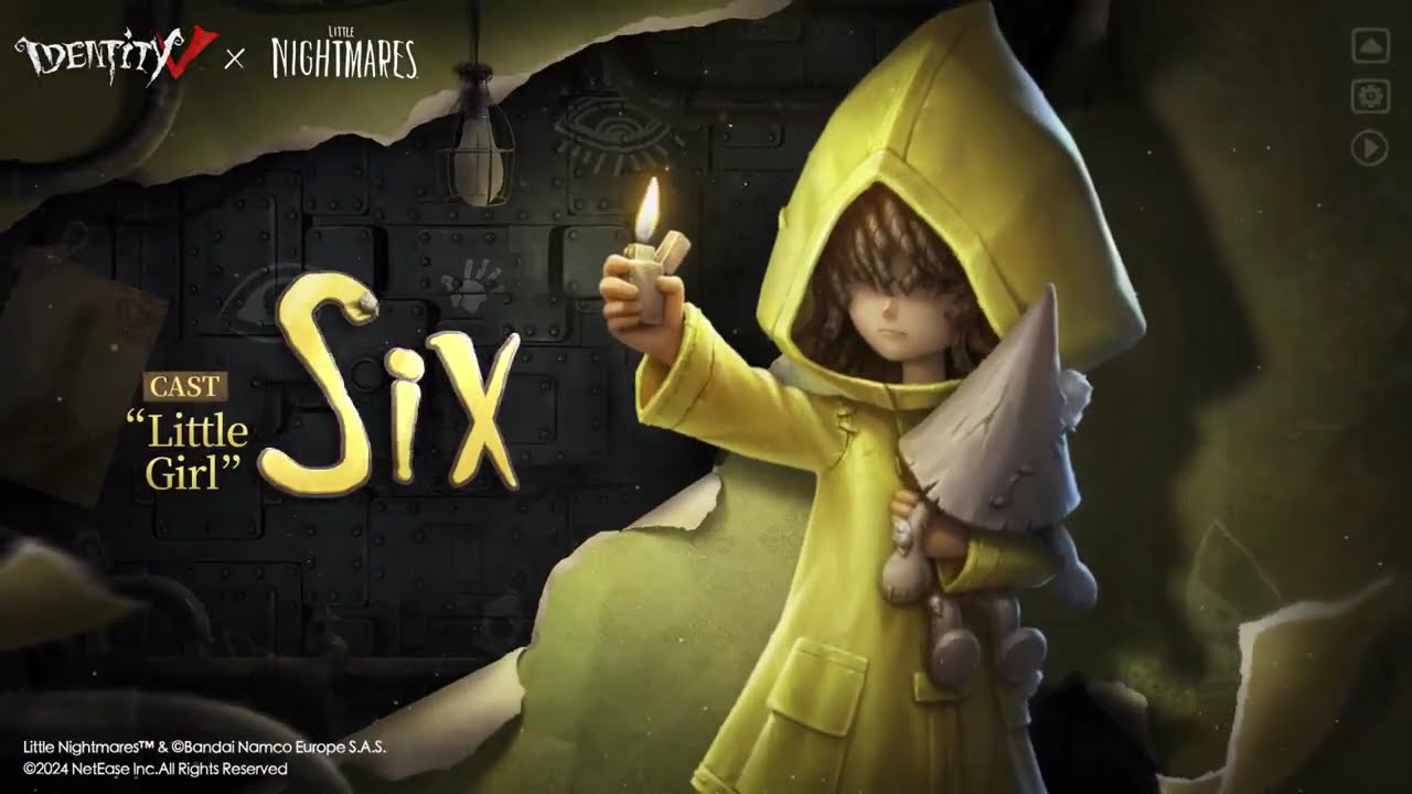 Memory Six skin little nightmares crossover
