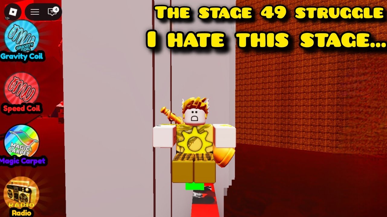Stage 49 is pain [first vid]