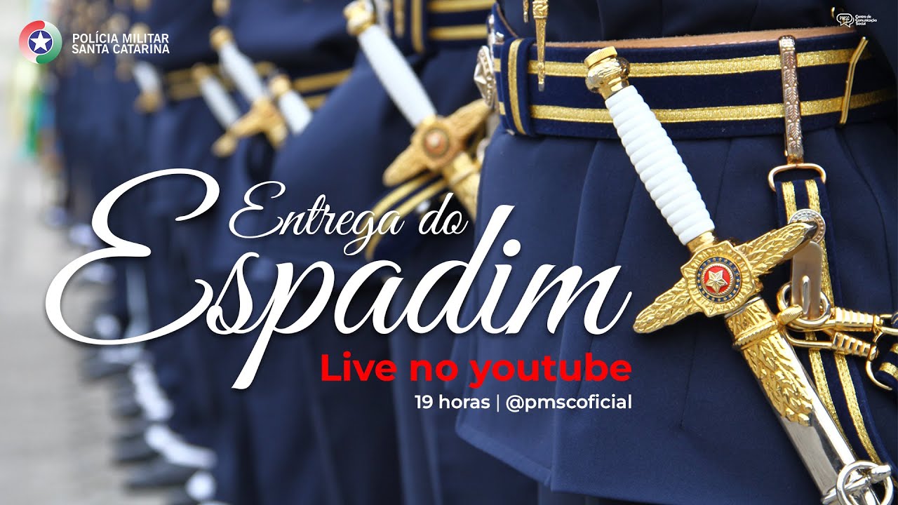 Formatura de Entrega dos Espadins