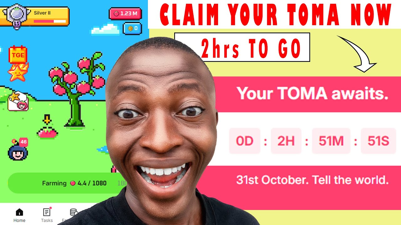 Tomarket Airdrop Snapshot DONE check your ALLOCATION