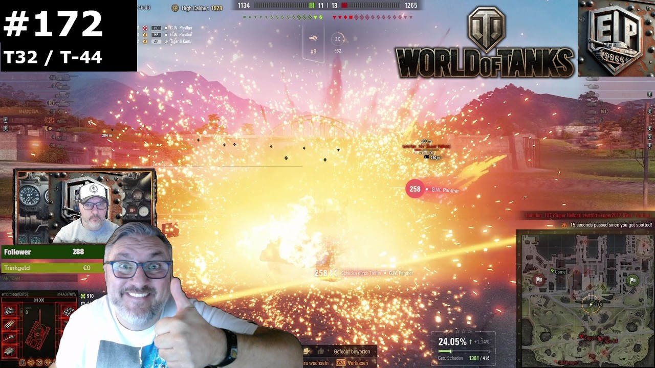 Road to Tier X - Mit Zug & Zirkus durch World of Tanks!