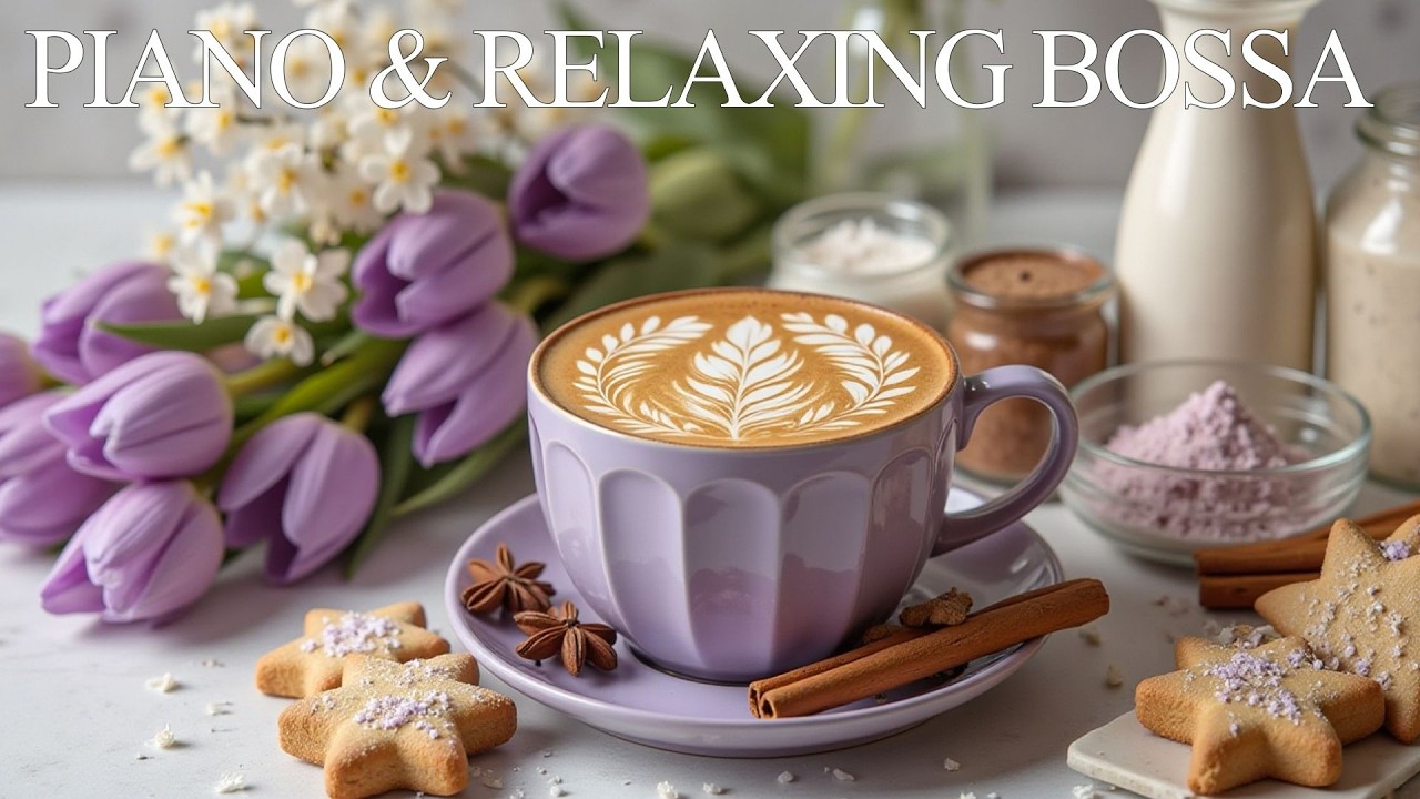 March Coffee Jazz ☕ Positive Energy Jazz Piano & Relaxing Bossa Nova for Happy Mood