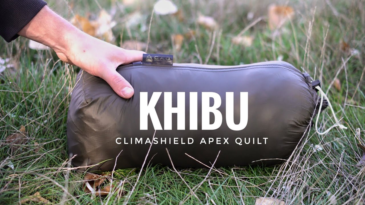 KHIBU Climashield Apex QUILT Teszt