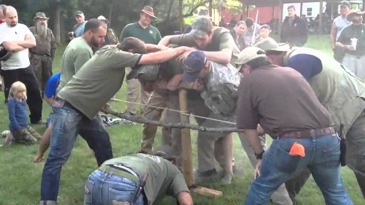Largest Bow Drill in the World
