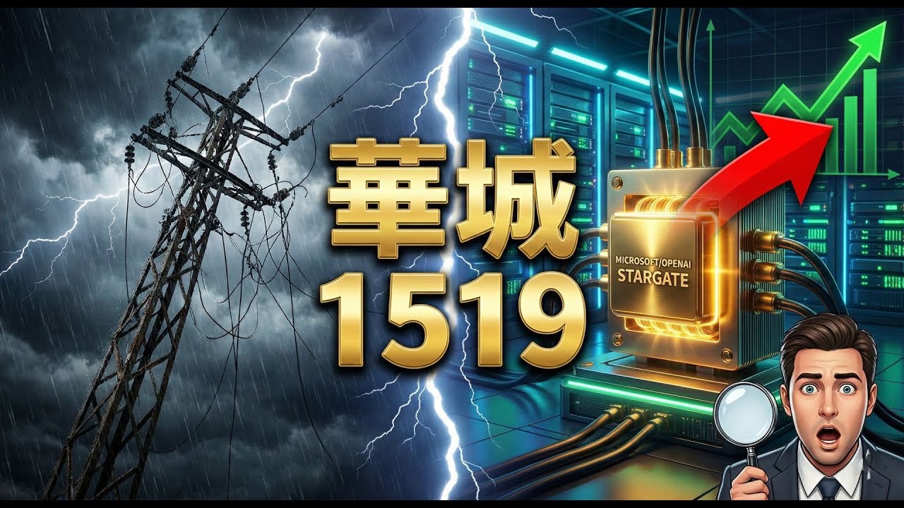 美國電網唯一的台灣救星！華城(1519) 變壓器產能滿到 2028，股價憑什麼這麼貴？揭秘 3 大護城河。