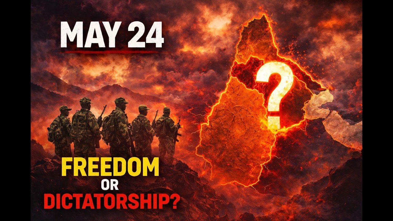 24 ግንቦት: በዓል ናጽነት ወይ ጸልማት መዓልቲ ናይ ኤርትራ? Is May 24 a Celebration or a Dark Day for Eritrea?