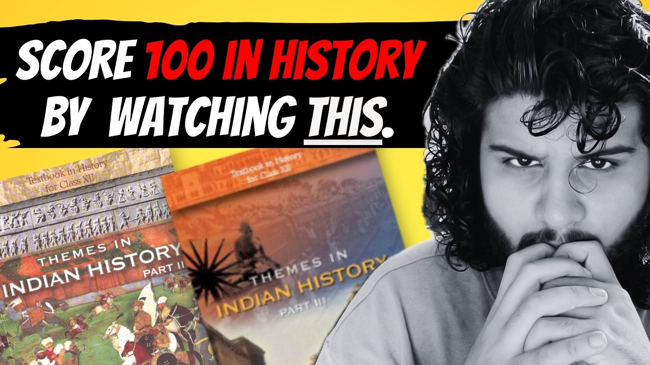 How YOU Can Score 100 in HISTORY Class 12 🔥 Strategy for Chapters | Roadmap Tips