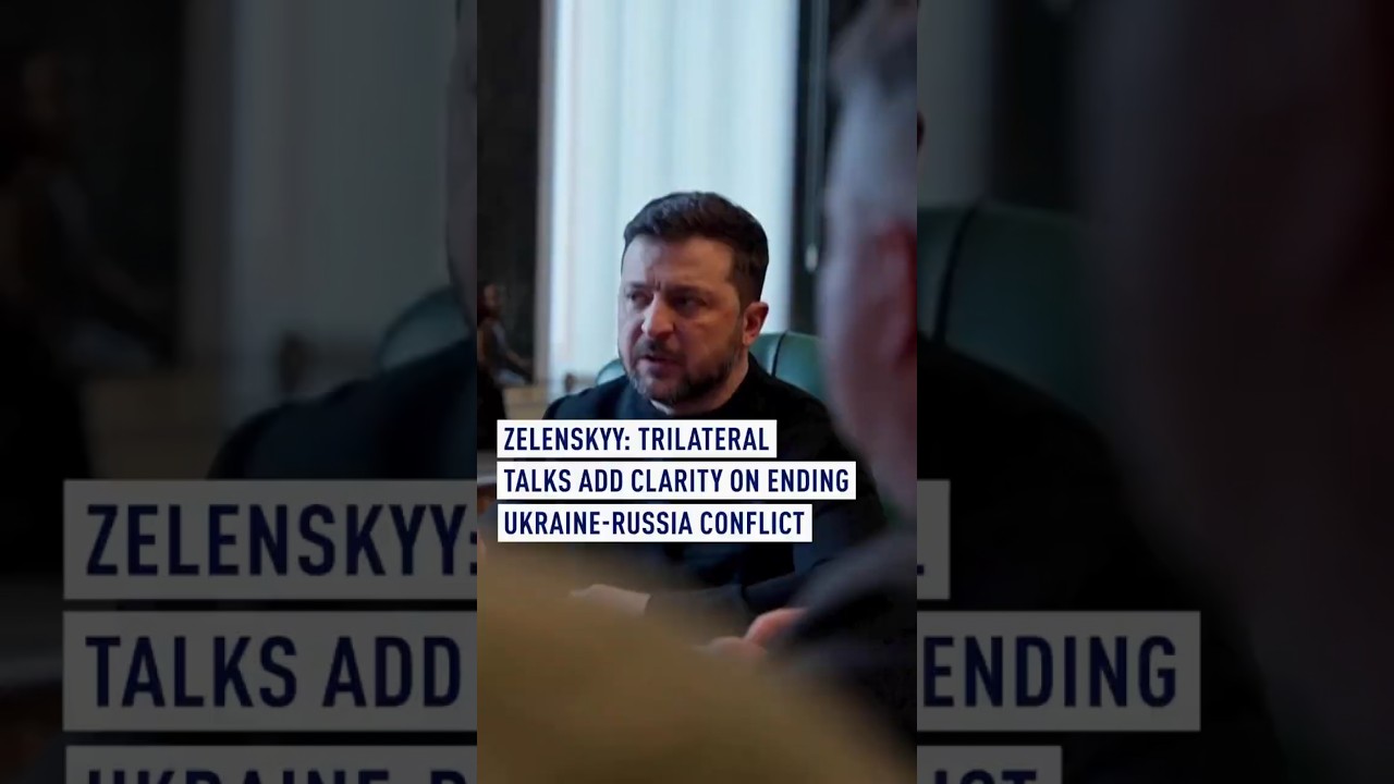 Zelenskyy says talks with US, Russia add clarity on ending Ukraine war