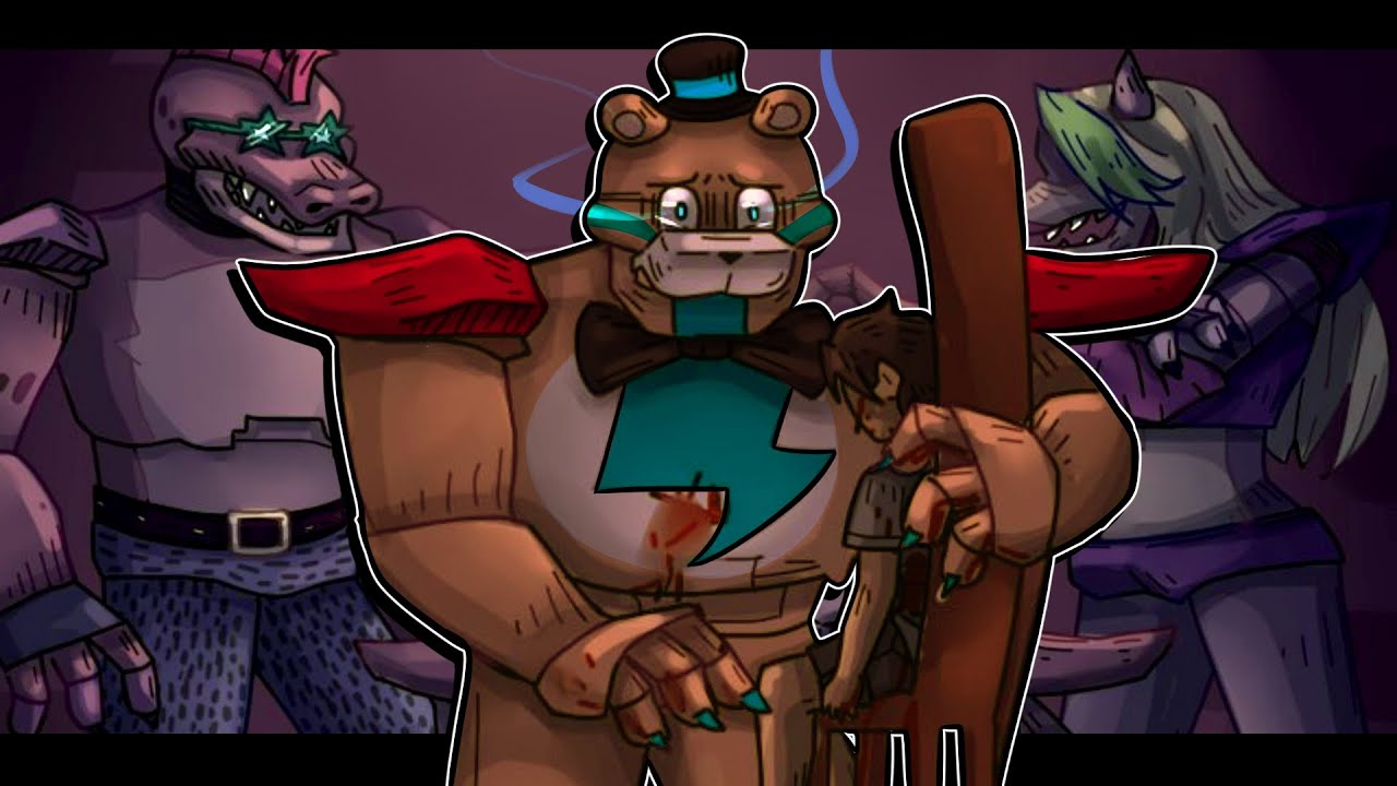 Freddy's Worst Nightmare (FNAF security breach animation)