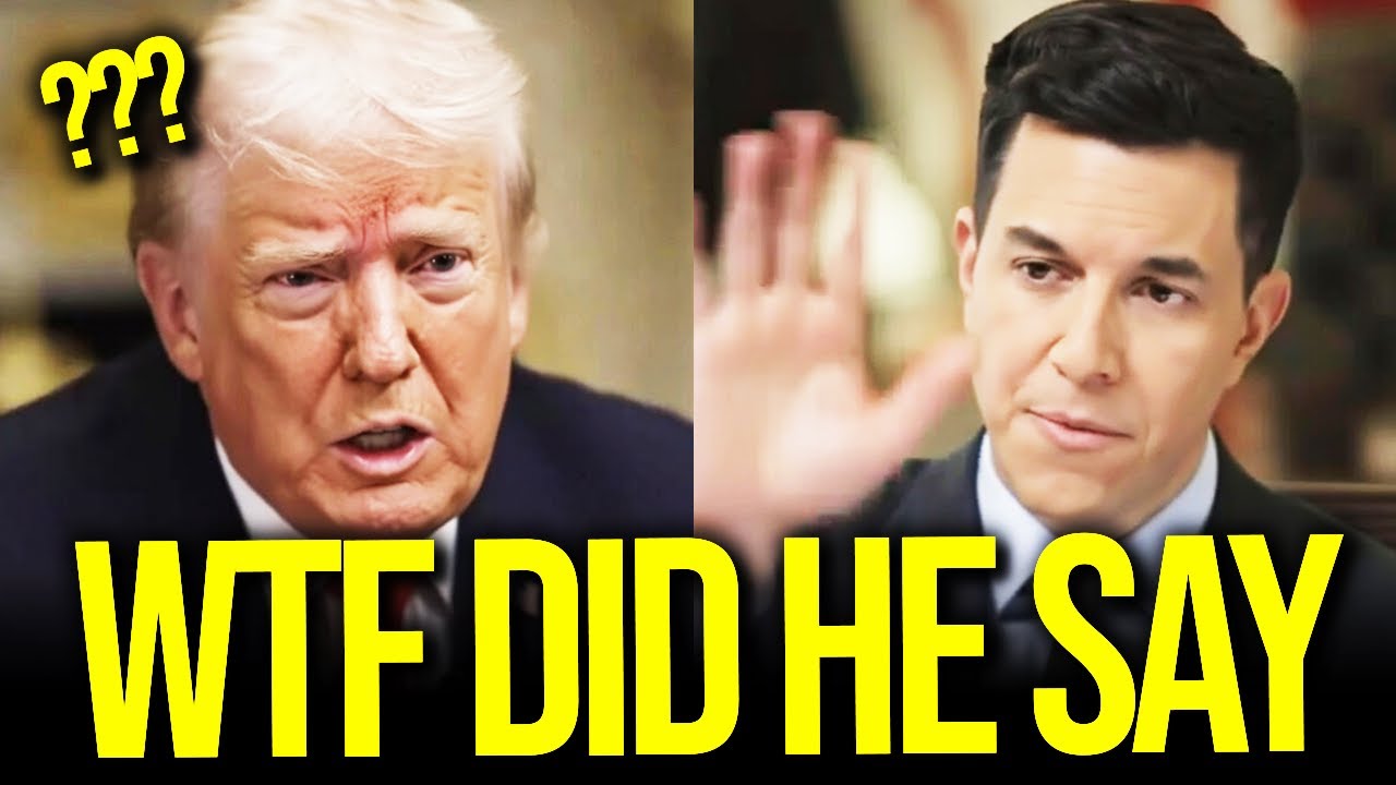 Trump CONFUSES HIMSELF and STUNS Reporter