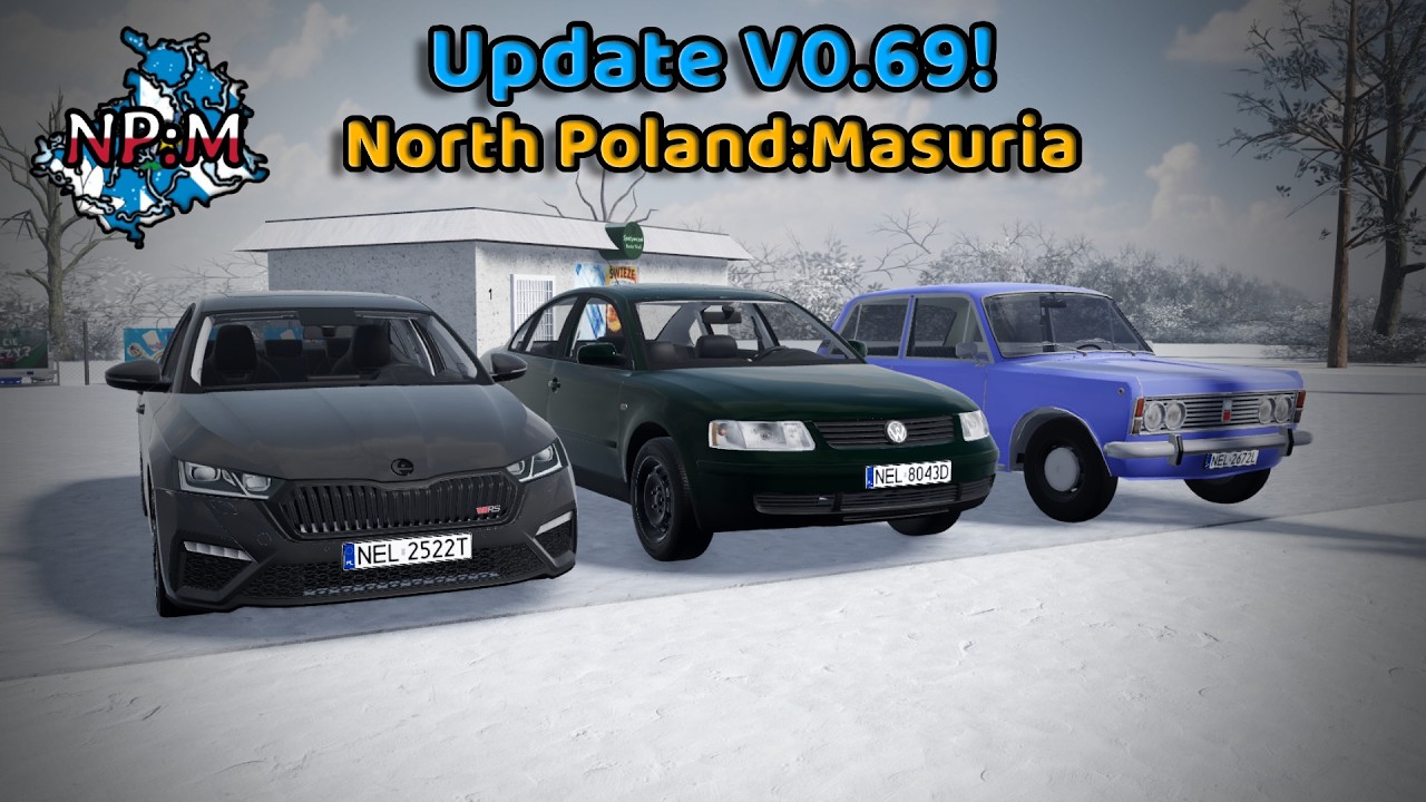 Update V0.69! North Poland:Masuria | Roblox