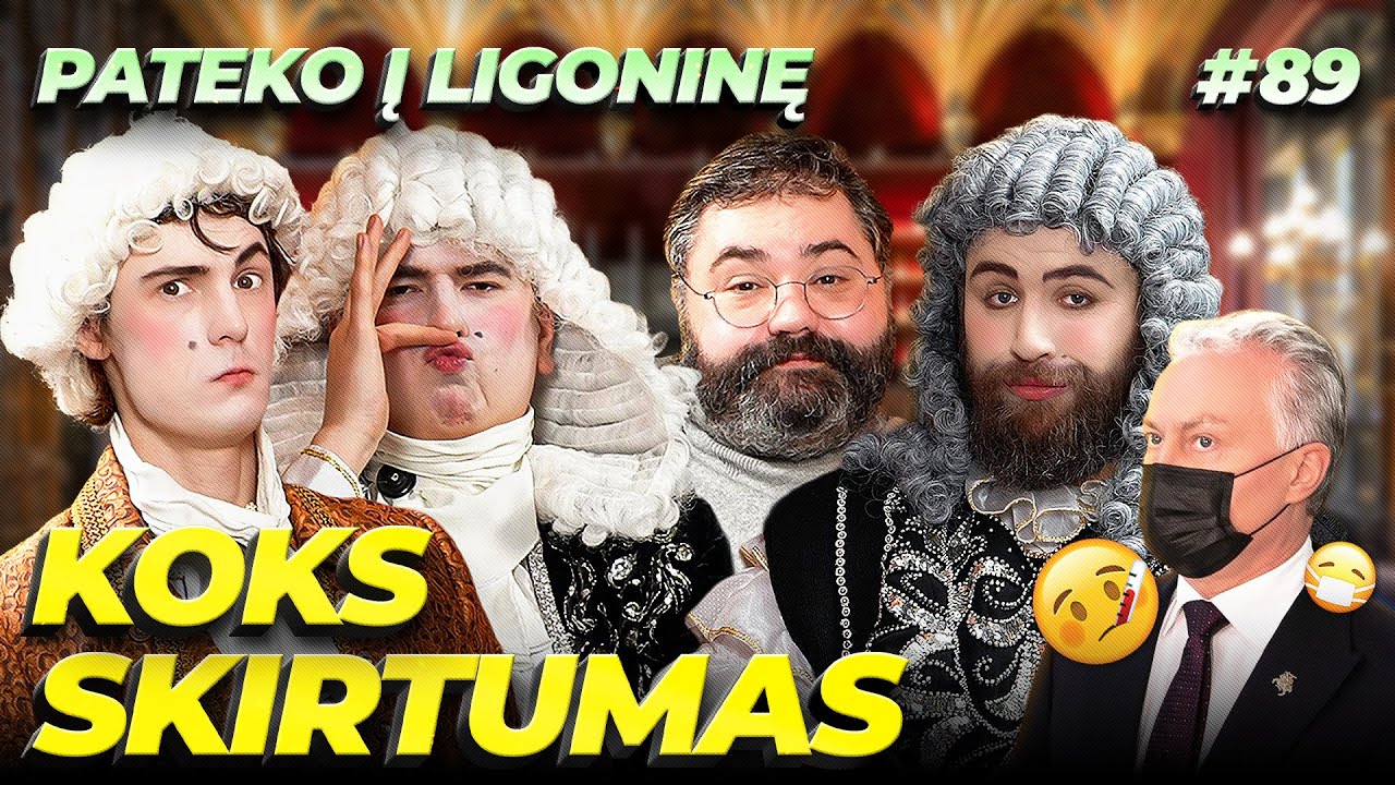 Nausėda ligoninėje ir dainuojam Operą su Rafailu Karpiu : KOKS SKIRTUMAS 89