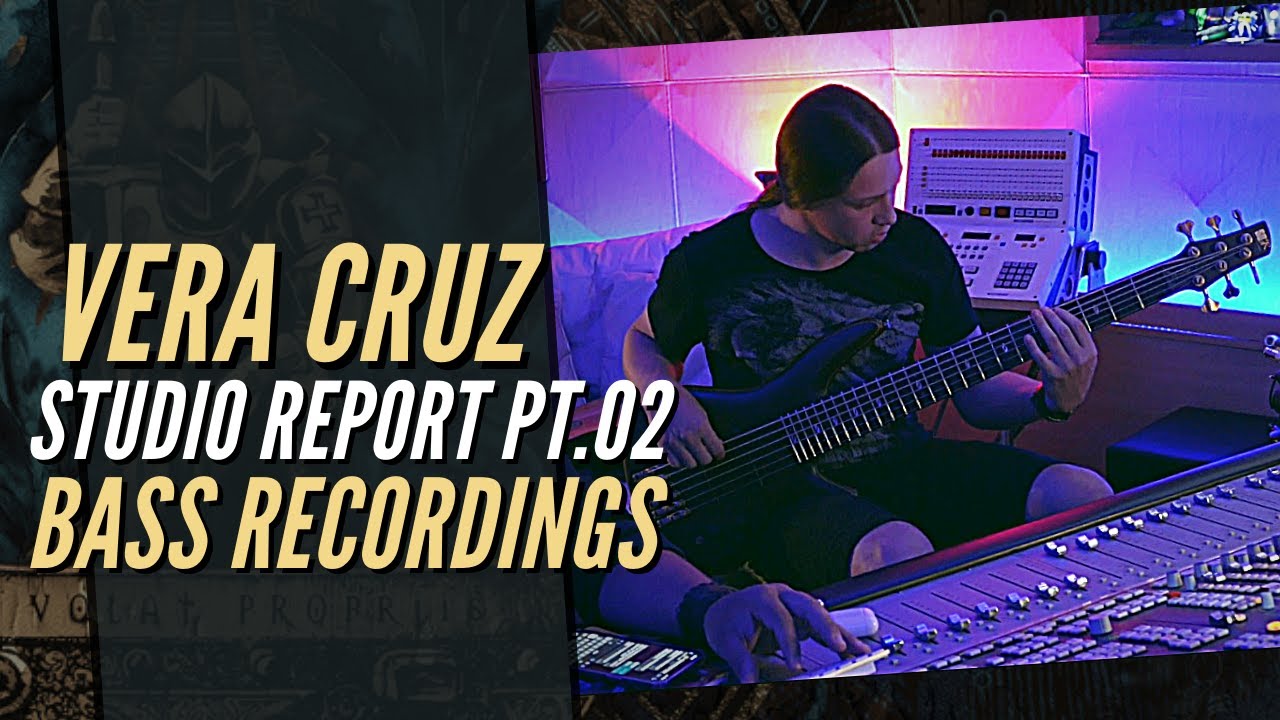 Vera Cruz | Studio Report PT.02 | Bass Recordings | Raphael Dafras
