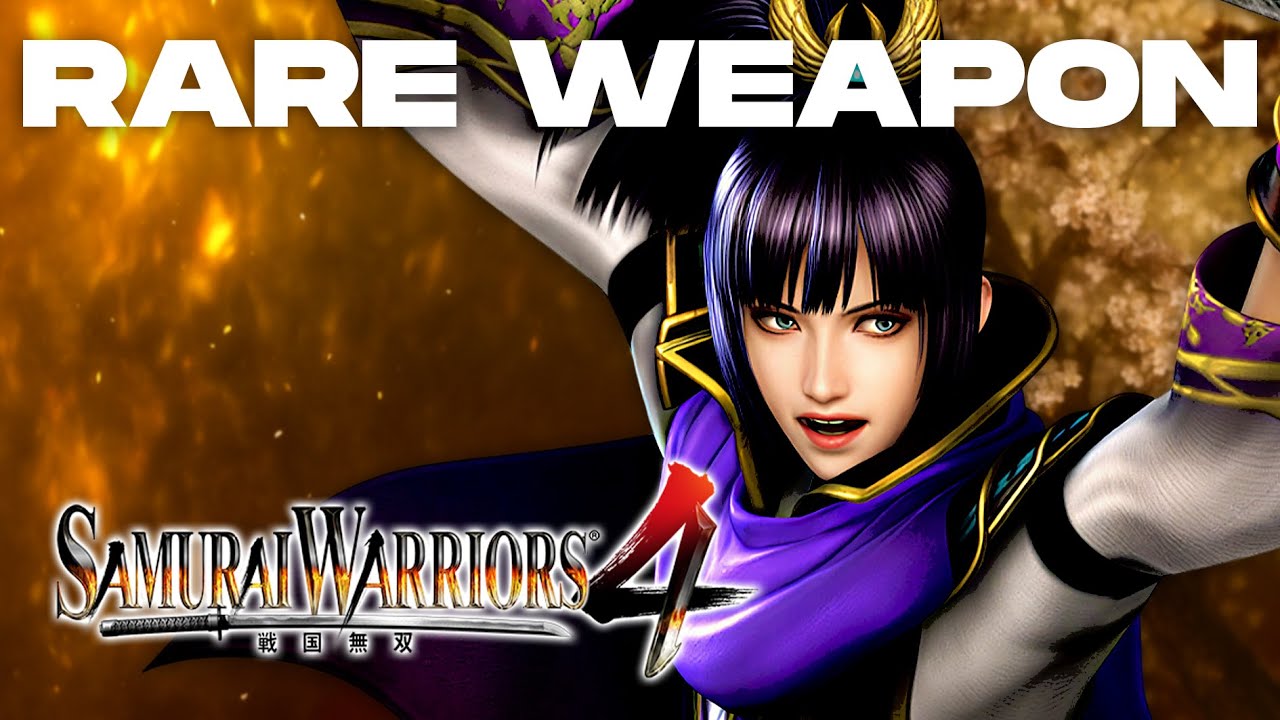 Samurai Warriors 4 | Ranmaru Mori's Rare Weapon Guide