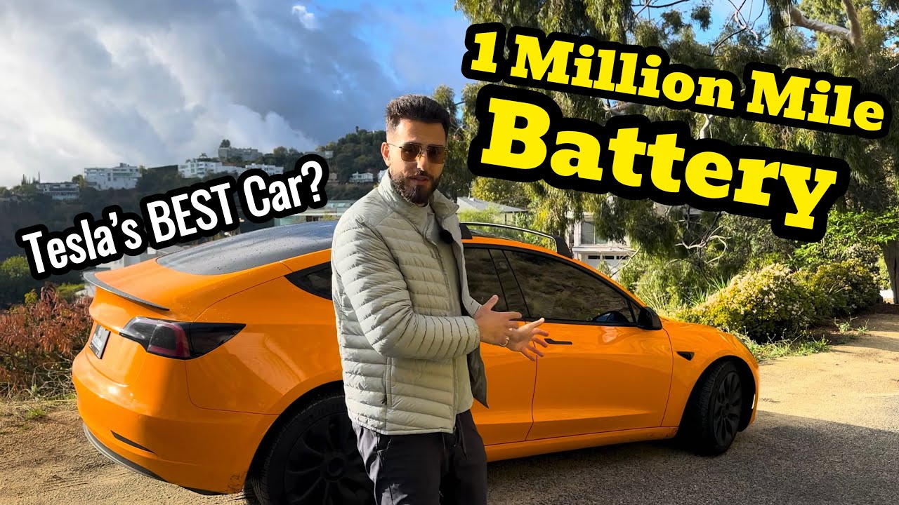 Tesla Model 3 LFP Review After 3 Years | BUILT TO LAST