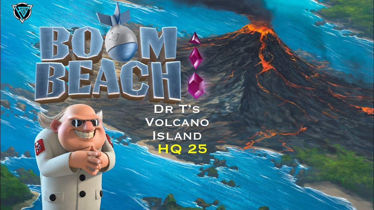 Dr.T&rsquo;s Volcano Island Stages | Boom Beach (11 May 2022)