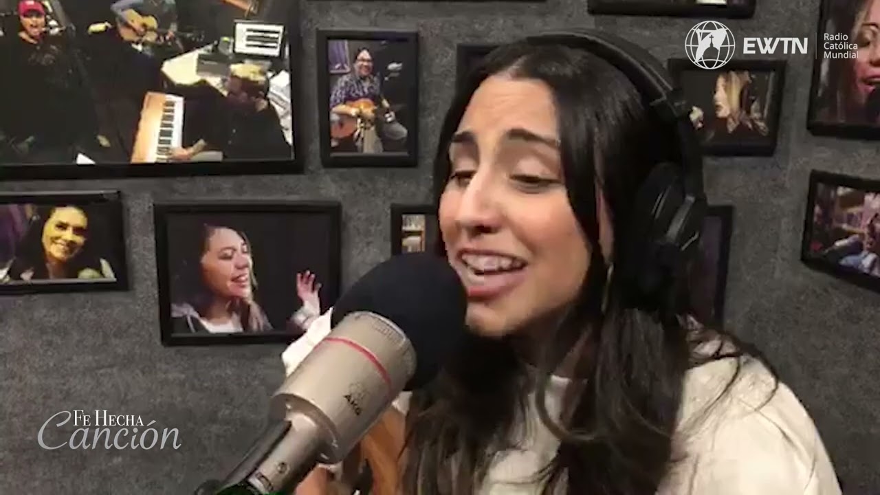 Vale Montes interpreta su canción “Tu gracia me basta”