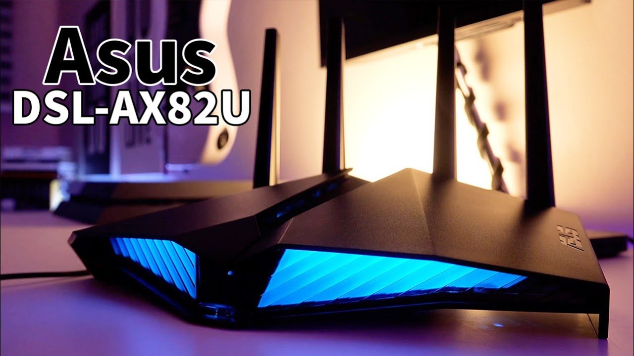 Asus'tan ilk yorum, ilk Wi-Fi 6 oyuncu modem/router! “Asus DSL-AX82U incelemesi“