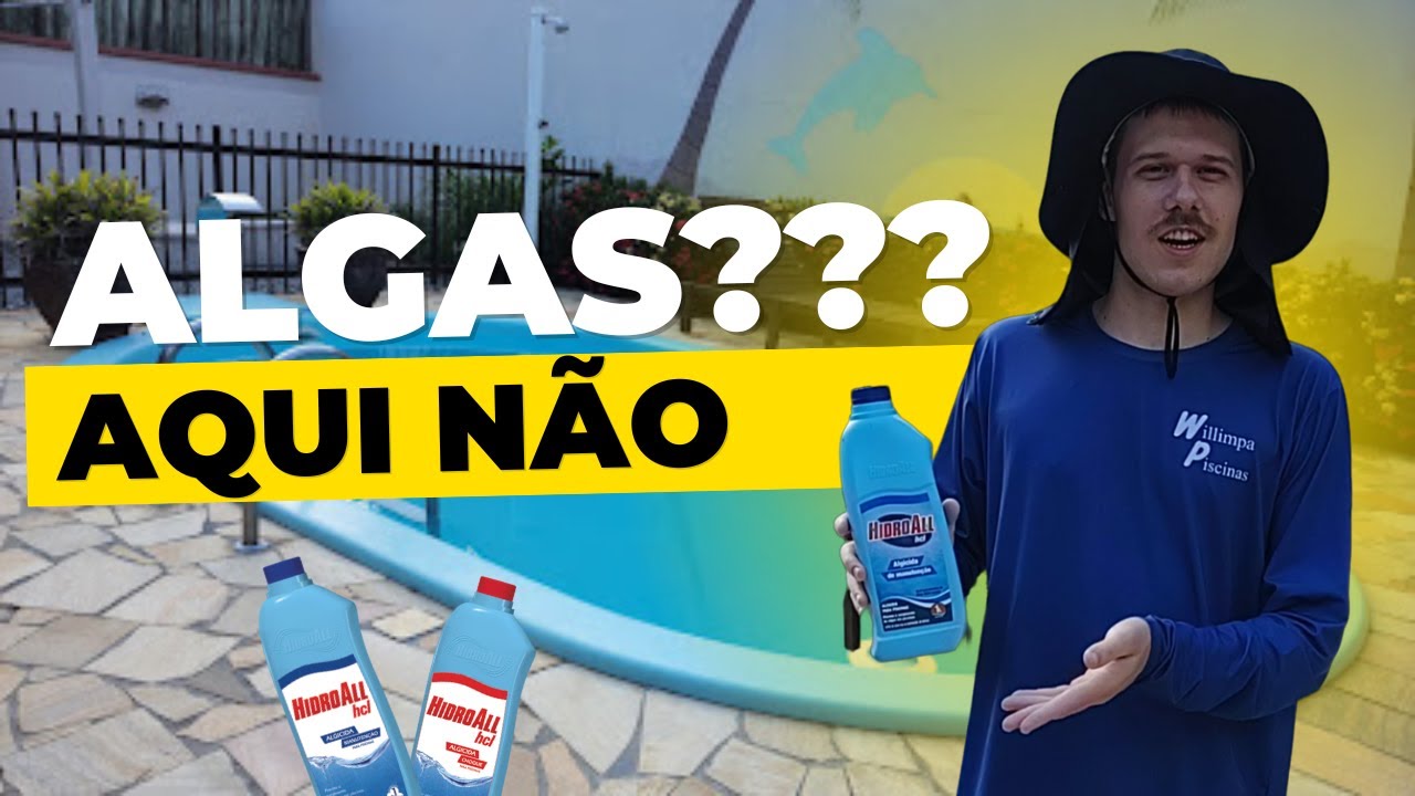 Algicida Choque ou Manuten&ccedil;&atilde;o? Quando usar cada um??