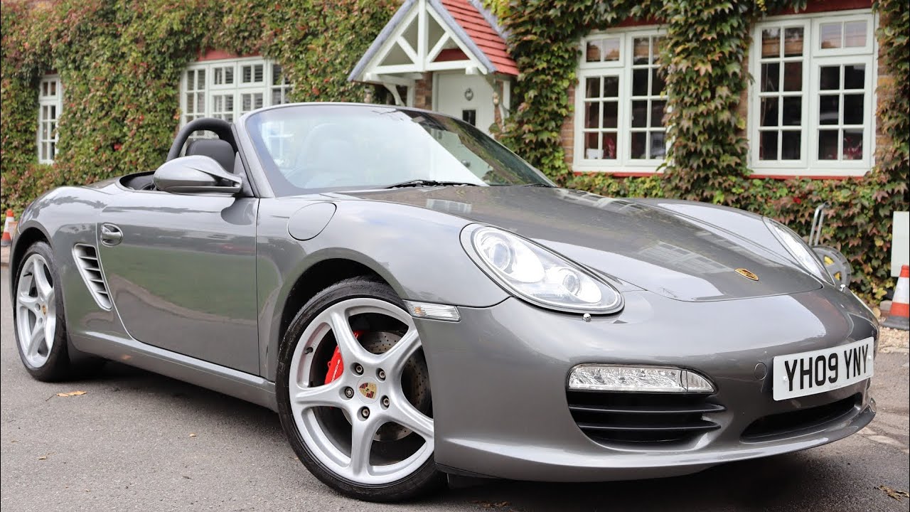 Моё любимое поколение Boxster | Porsche Boxster S 3.4 PDK (987.2) 2009 года | (Тест-драйв и обзор)