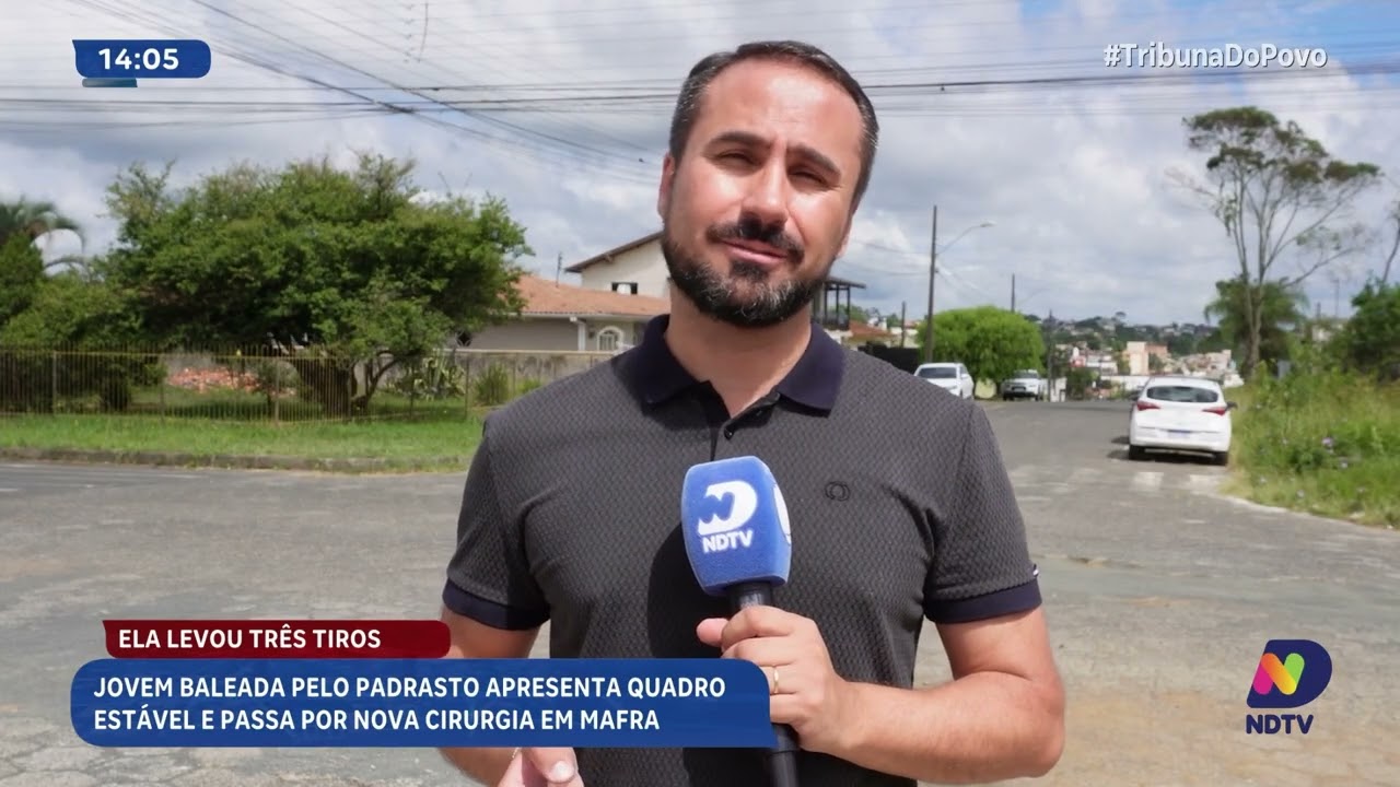 Jovem baleada pelo padrasto deixa UTI e passa por cirurgia
