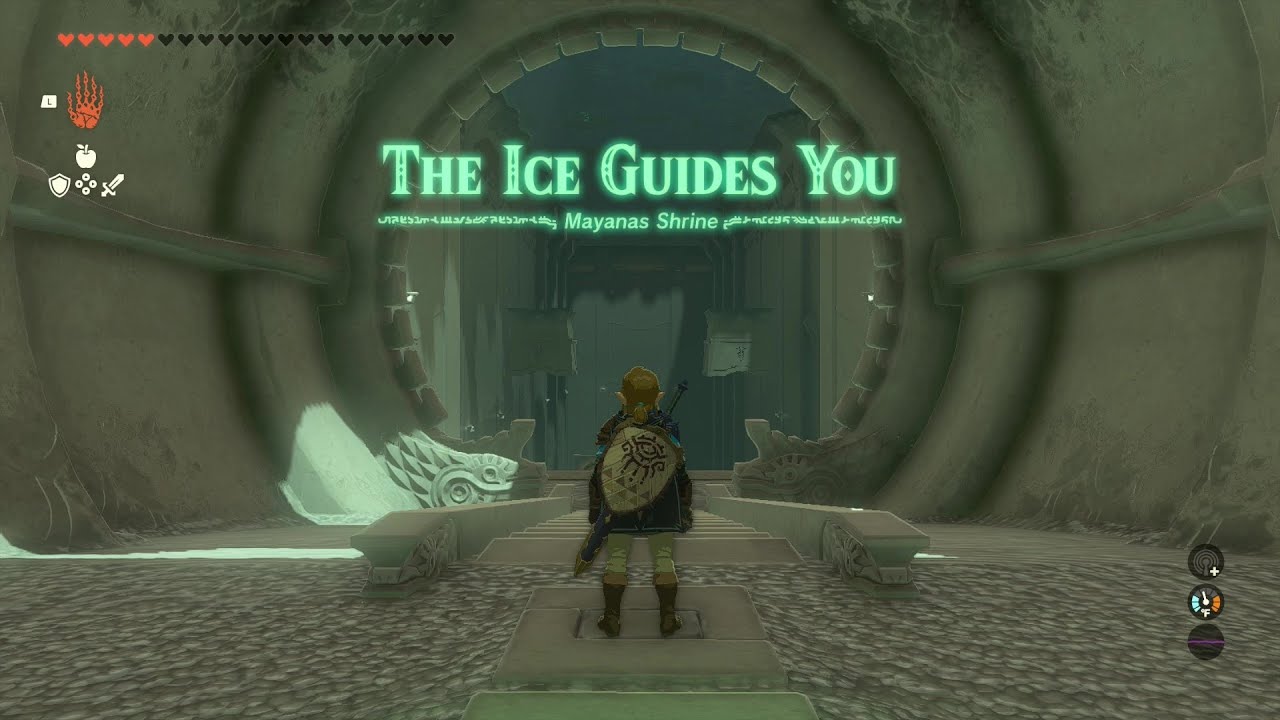 Mayanas Shrine - The Ice Guides You