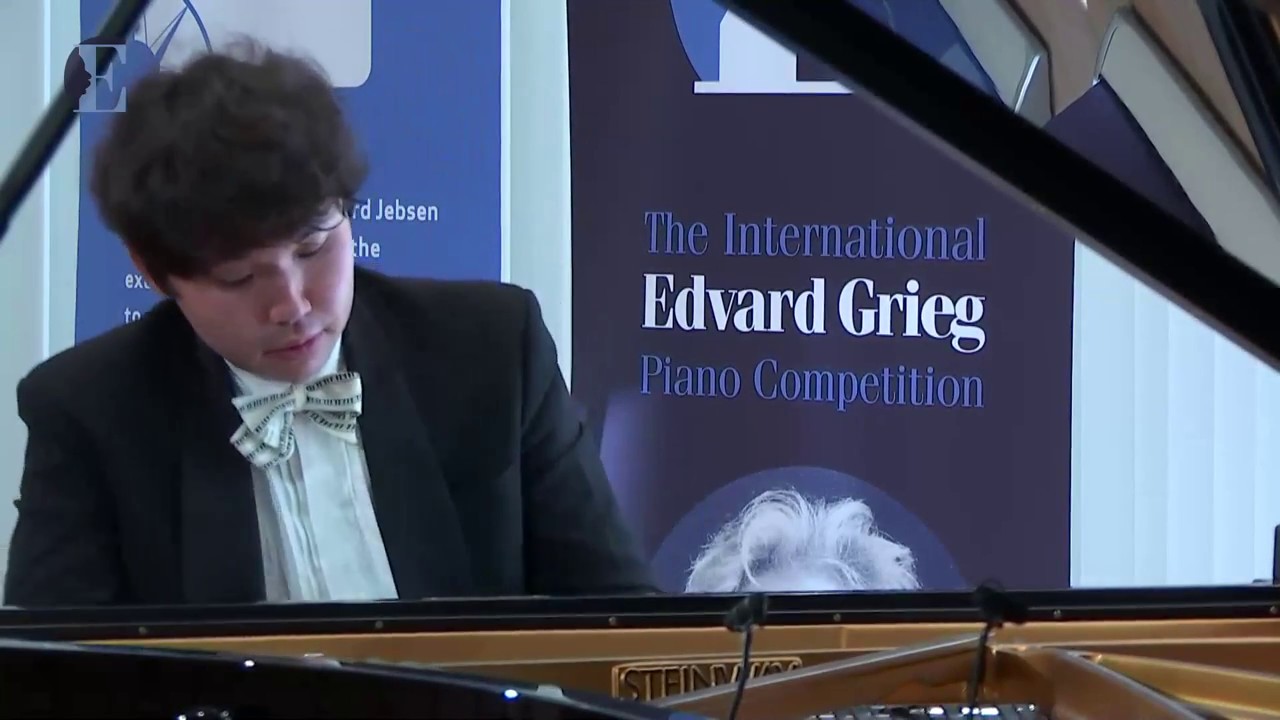 RYOMA TAKAGI: Modest Mussorgsky, Pictures at an Exhibition in Grieg Competition 2018