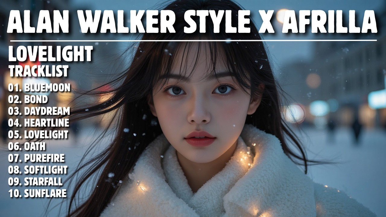 ALAN WALKER STYLE X AFRILLA || LOVELIGHT || NEW FULL ALBUM 2026