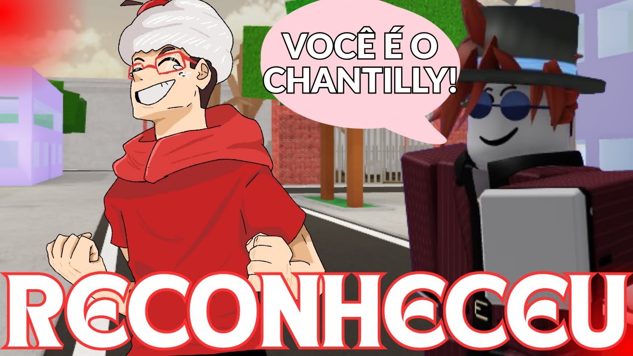O TZE ME RECONHECEU NO JUJUTSU SHENANIGANS