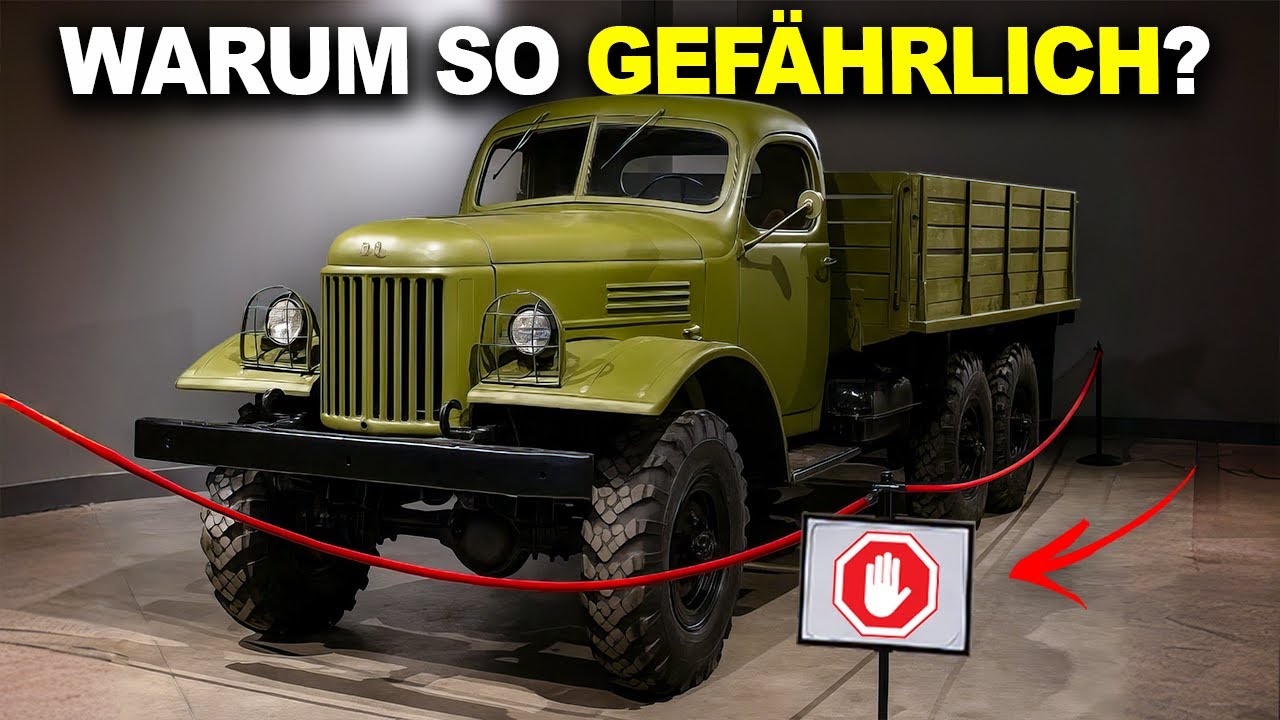 Warum Konnte Dir Dieser Lkw Die Finger Abreißen?