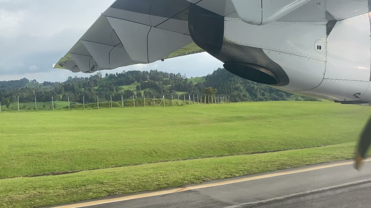 Aterrizaje (Landing) en La Nubia Manizales EASYFLY