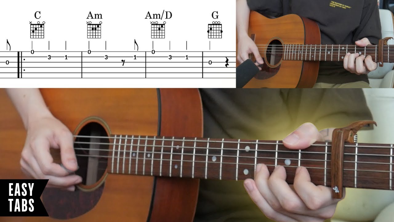 Le Festin (from Ratatouille) - Easy Tabs & Chords